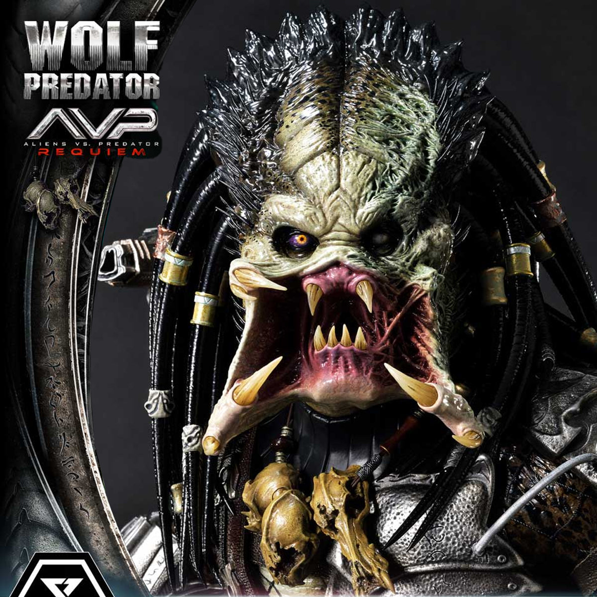 Real Elite Masterline Aliens vs. Predator: Requiem Wolf Predator