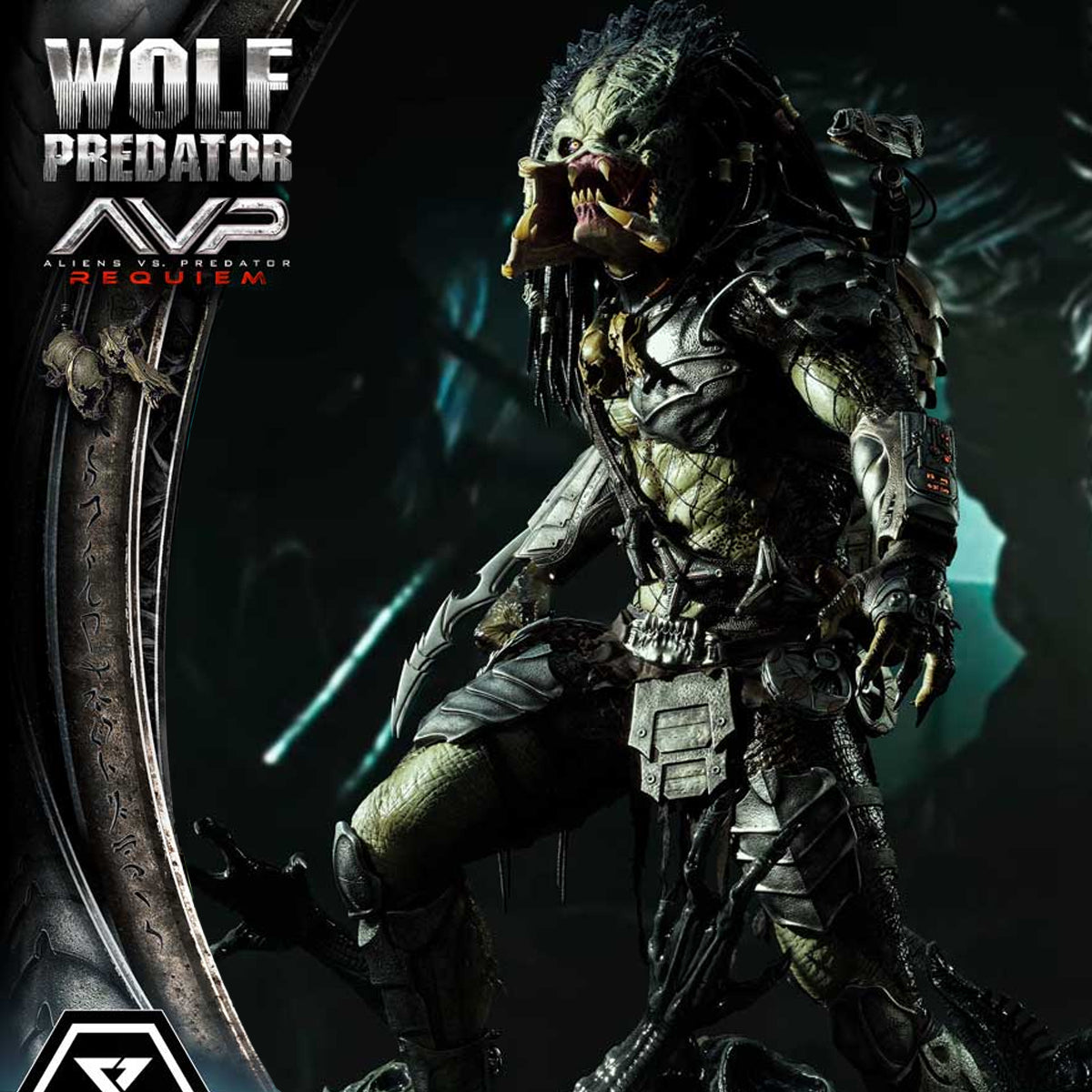 Real Elite Masterline Aliens vs. Predator: Requiem Wolf Predator