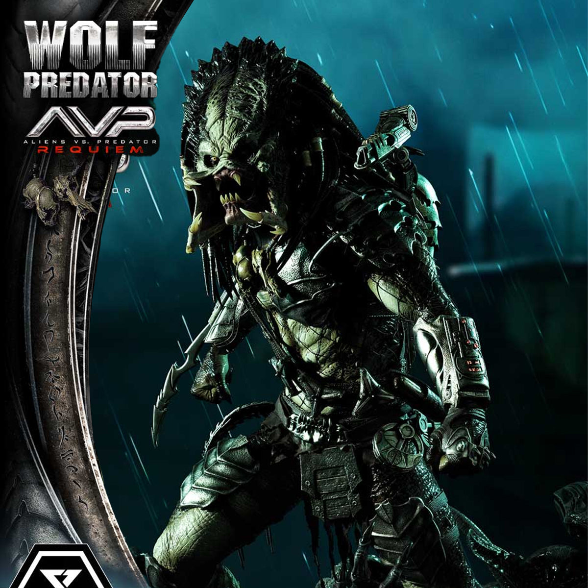 Real Elite Masterline Aliens vs. Predator: Requiem Wolf Predator