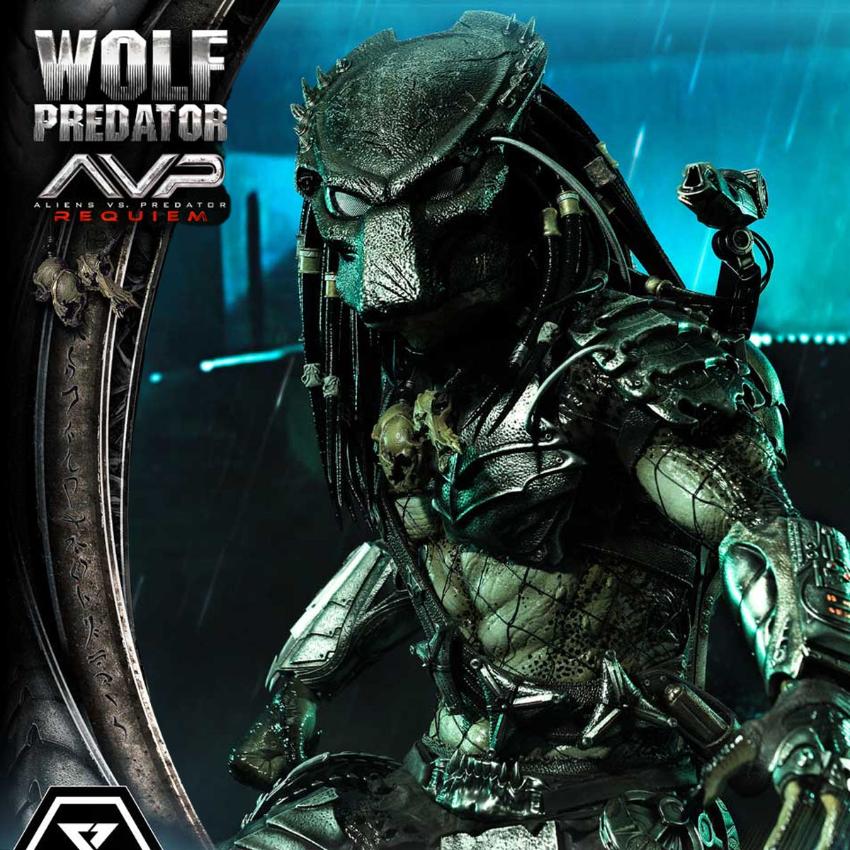 Real Elite Masterline Aliens vs. Predator: Requiem Wolf Predator