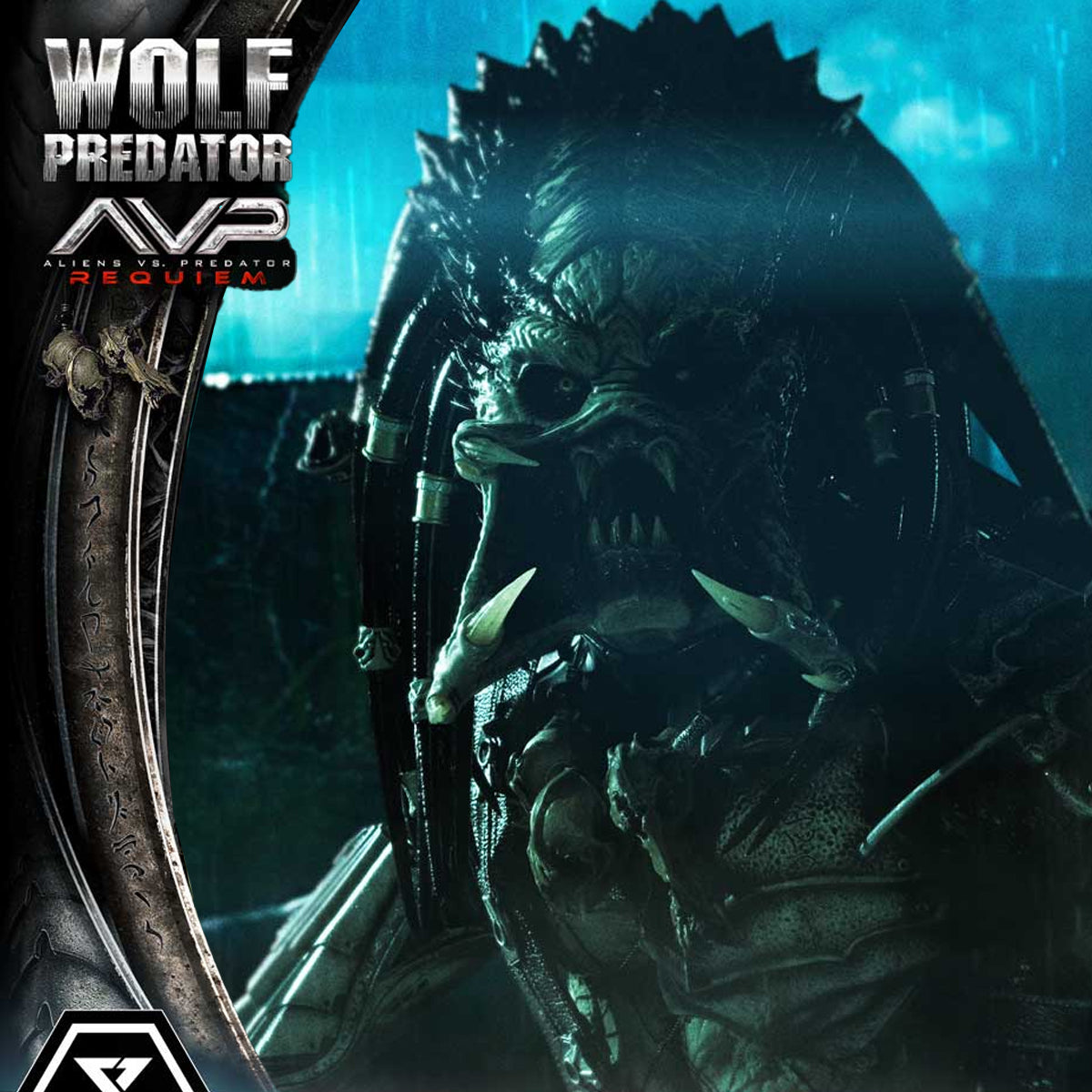 Real Elite Masterline Aliens vs. Predator: Requiem Wolf Predator