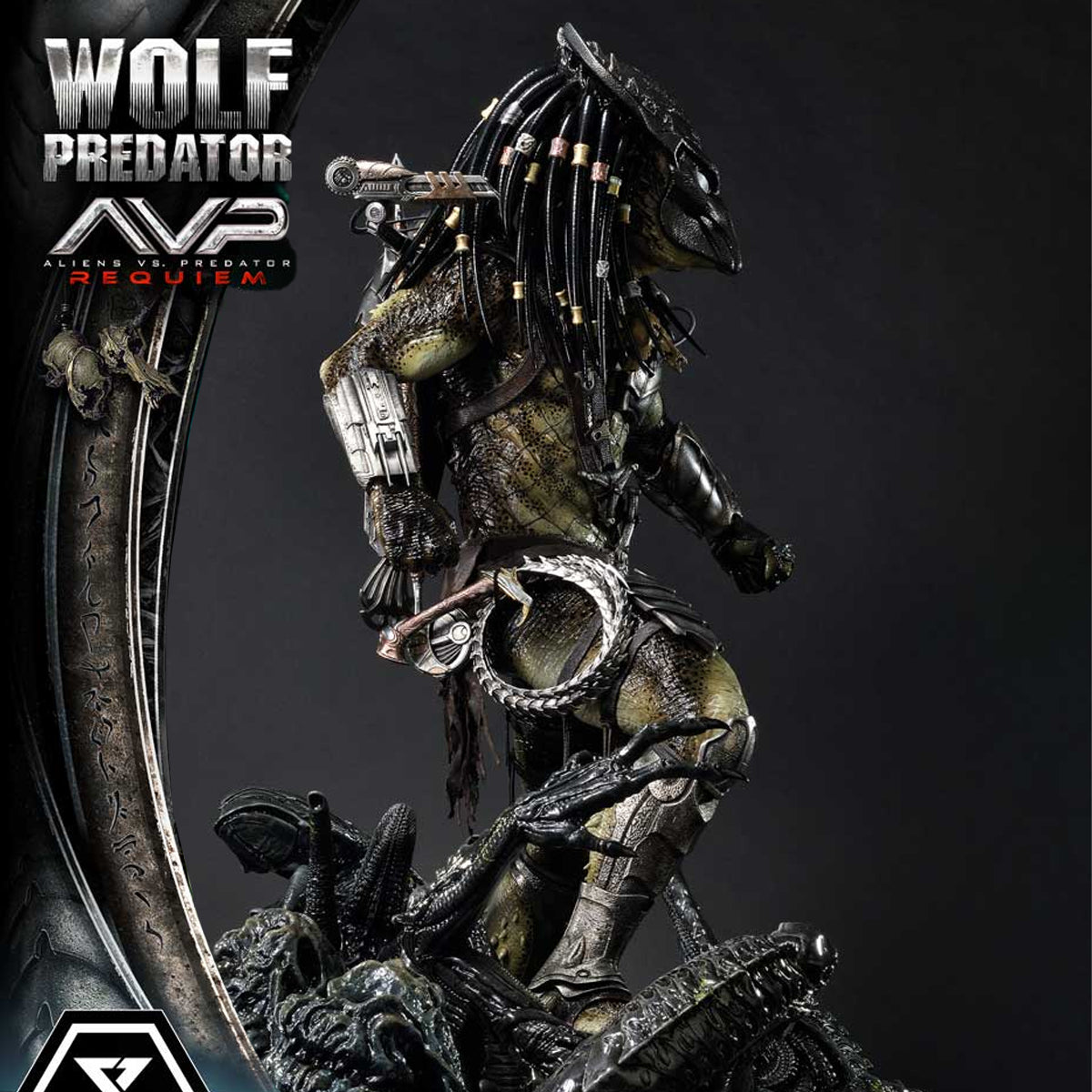 Real Elite Masterline Aliens vs. Predator: Requiem Wolf Predator