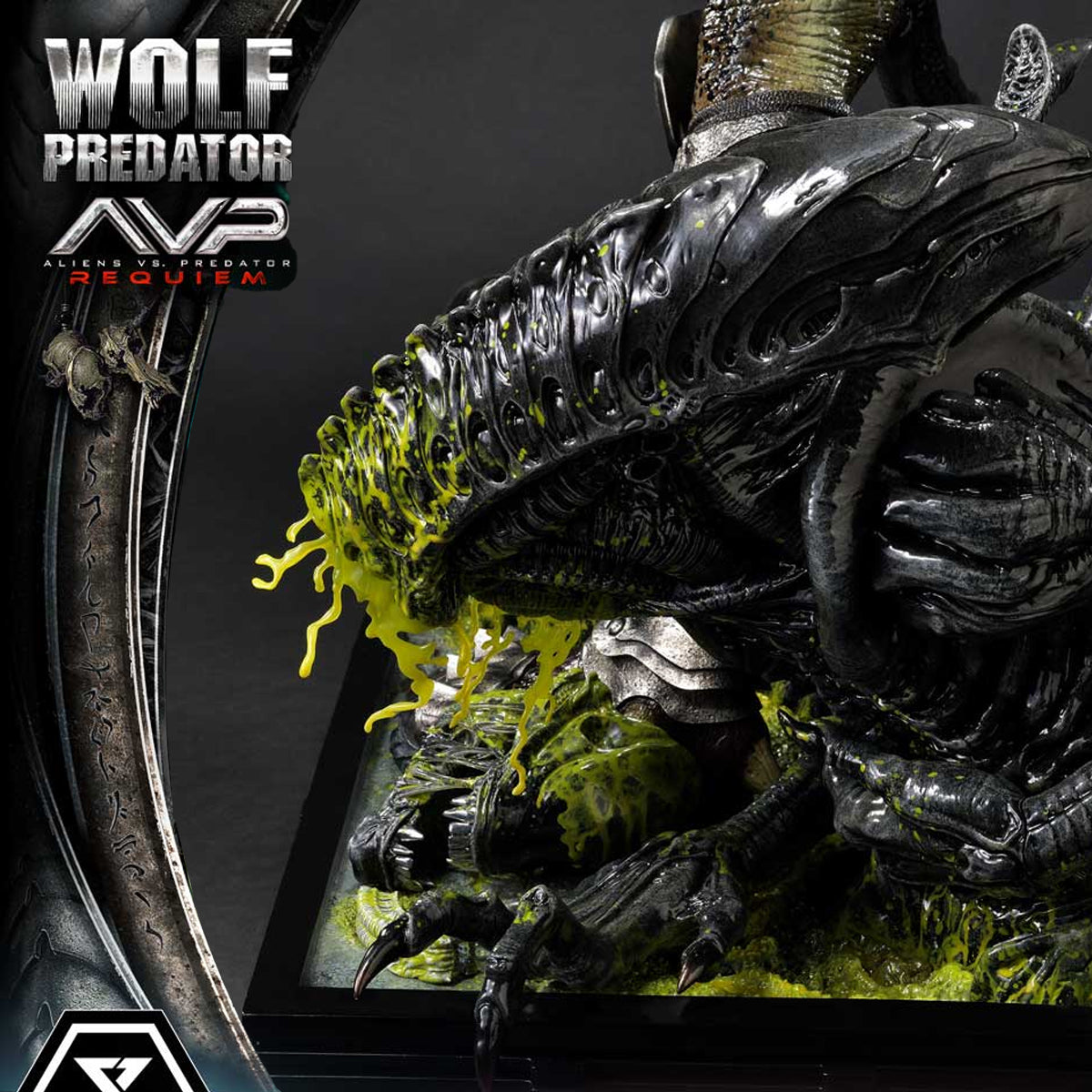 Real Elite Masterline Aliens vs. Predator: Requiem Wolf Predator