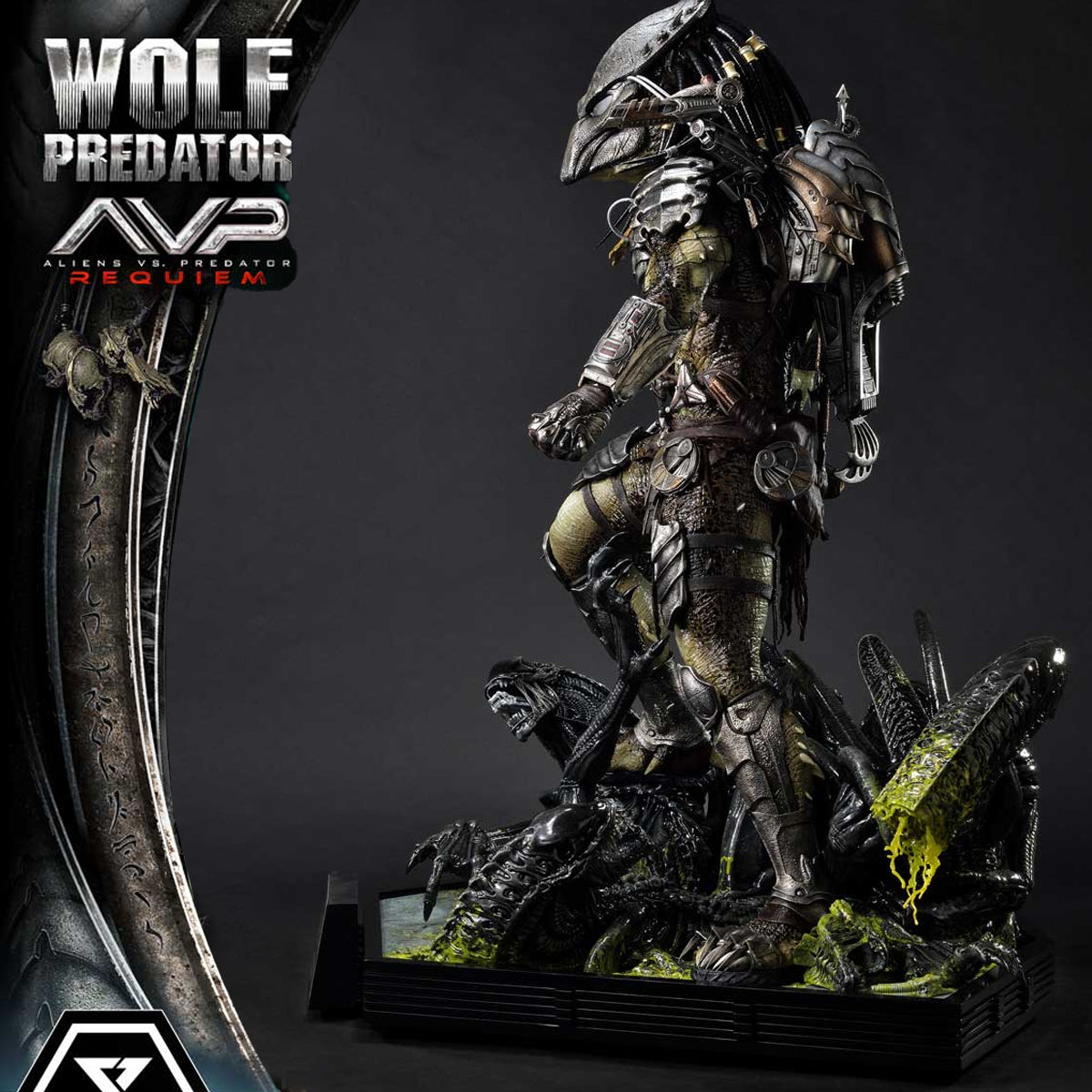 Real Elite Masterline Aliens vs. Predator: Requiem Wolf Predator