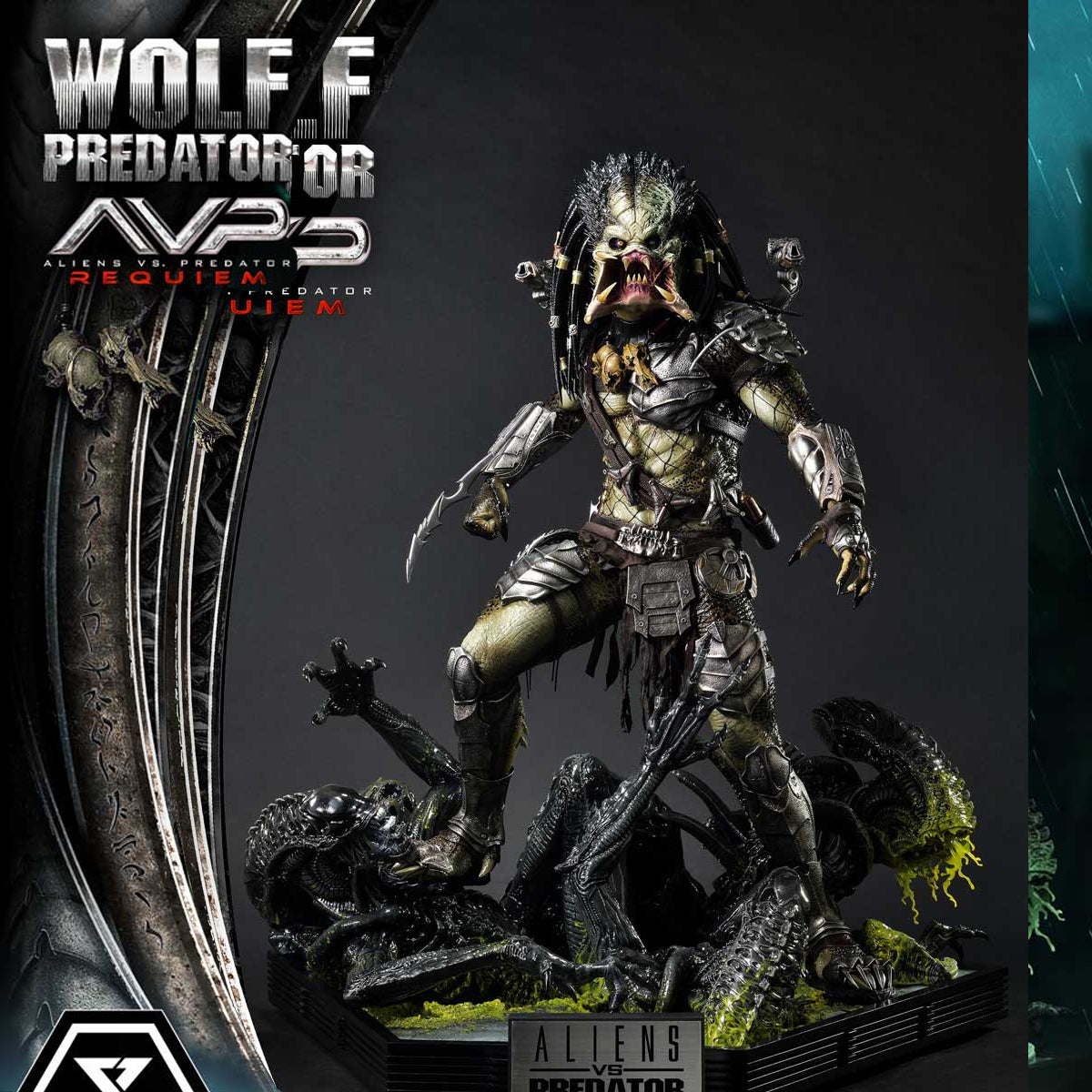 Real Elite Masterline Aliens vs. Predator: Requiem Wolf Predator