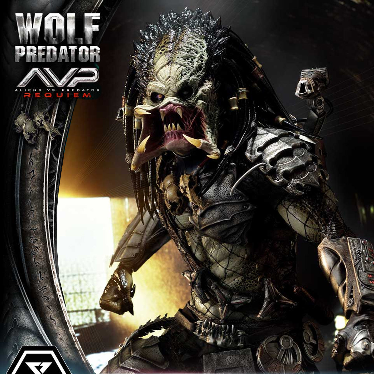Real Elite Masterline Aliens vs. Predator: Requiem Wolf Predator