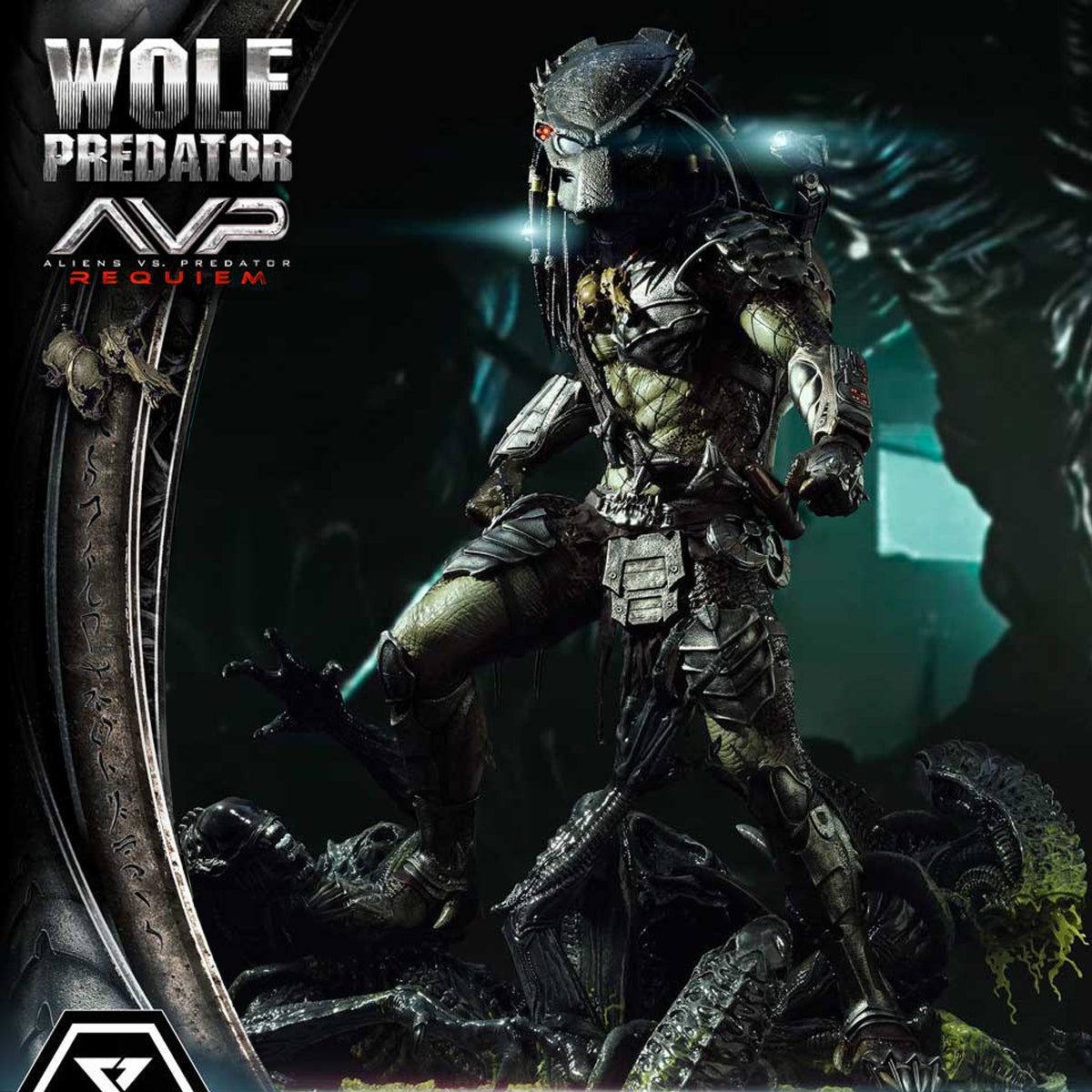 Real Elite Masterline Aliens vs. Predator: Requiem Wolf Predator