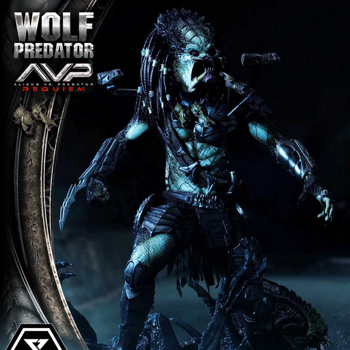 Real Elite Masterline Aliens vs. Predator: Requiem Wolf Predator