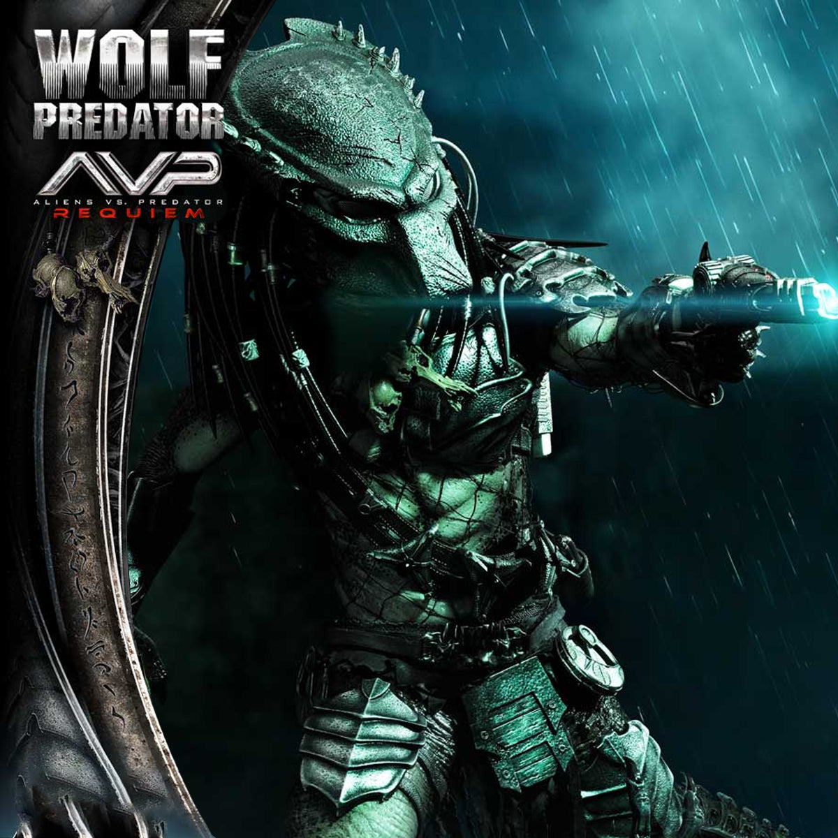 Real Elite Masterline Aliens vs. Predator: Requiem Wolf Predator