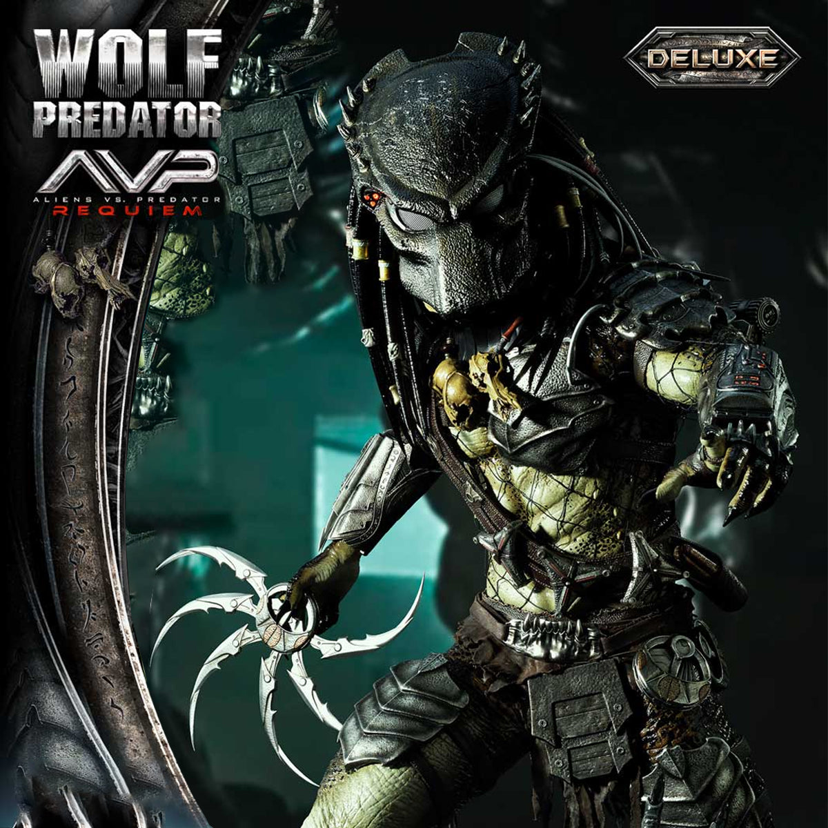 Real Elite Masterline Aliens vs. Predator: Requiem Wolf Predator