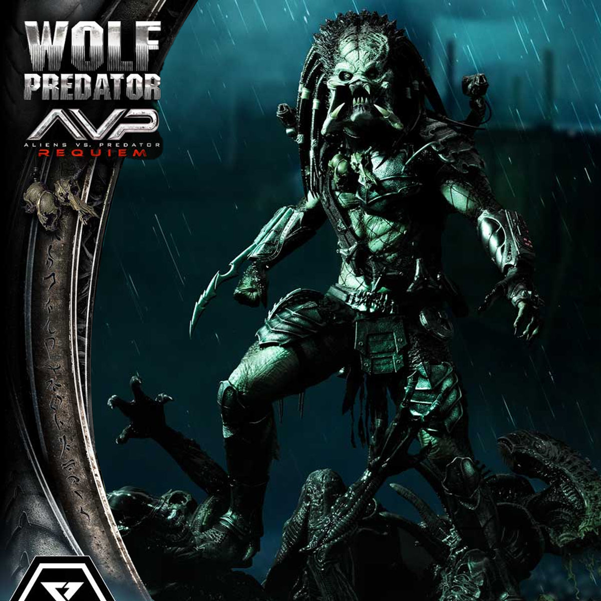 Real Elite Masterline Aliens vs. Predator: Requiem Wolf Predator