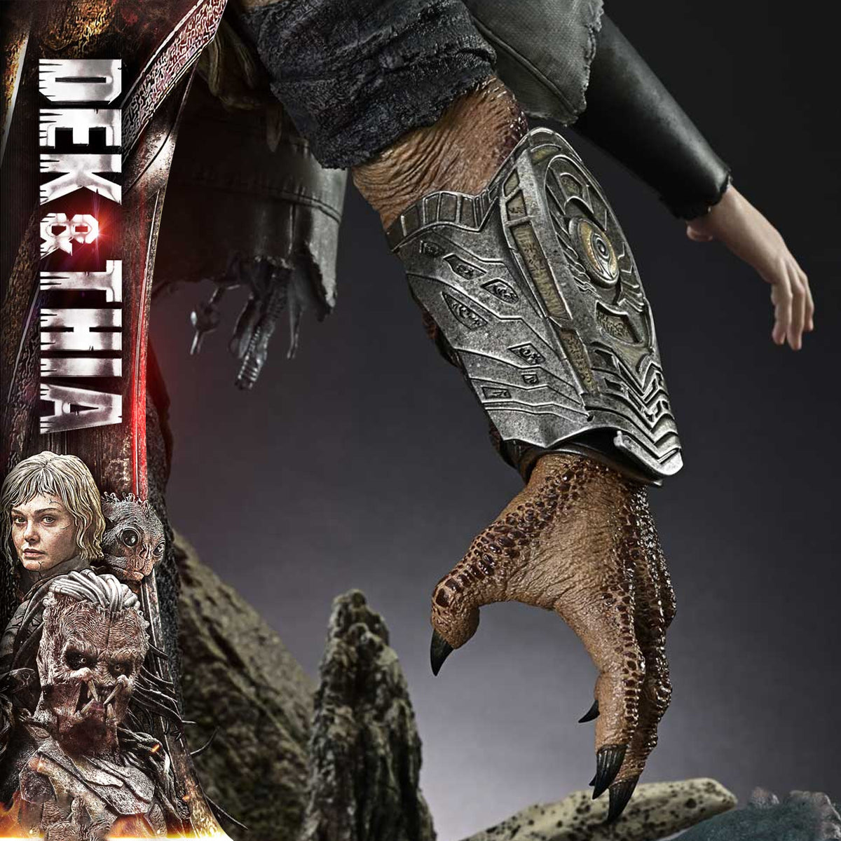 Real Elite Masterline Predator: Badlands Dek & Thia (REMPR-01)