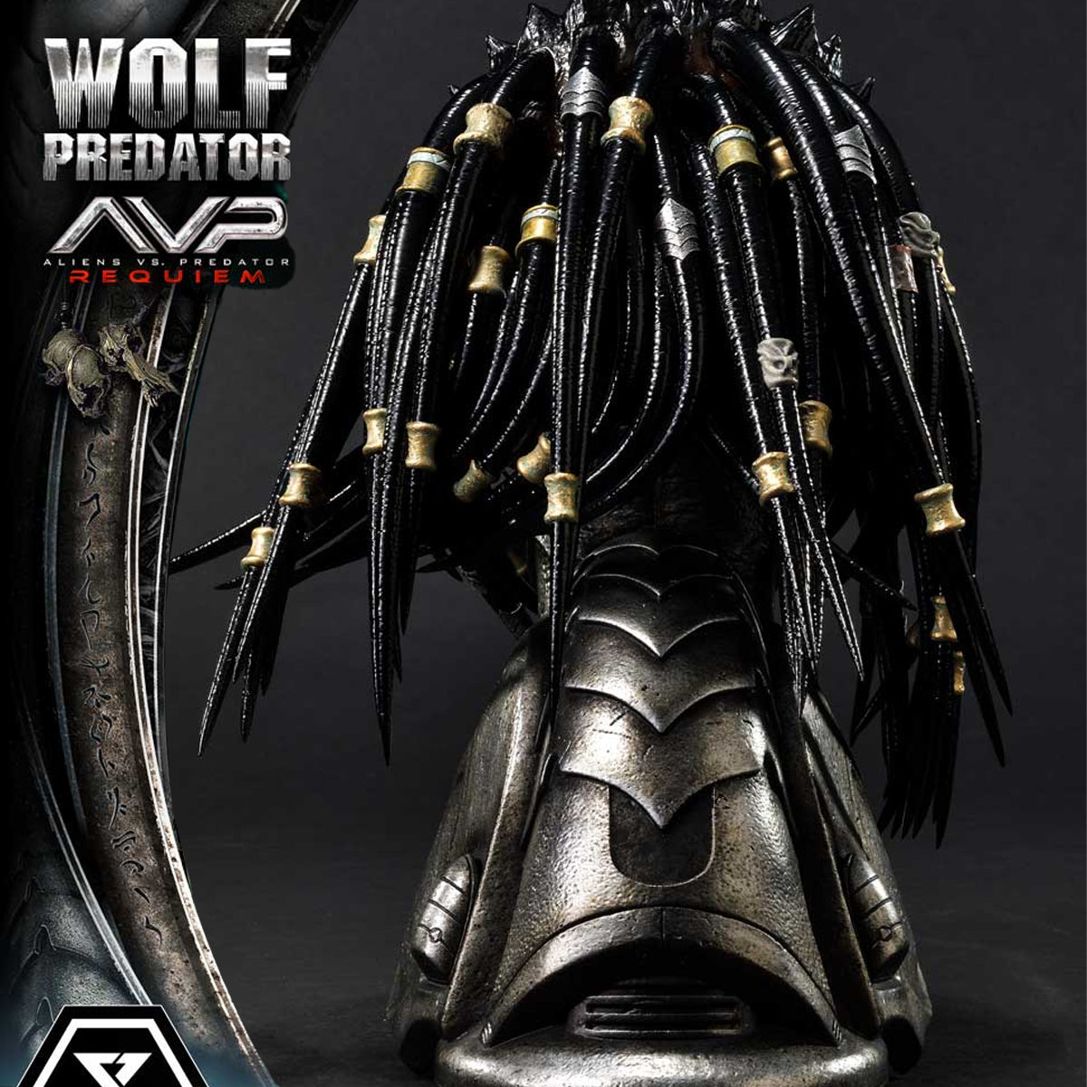 Real Elite Masterline Aliens vs. Predator: Requiem Wolf Predator