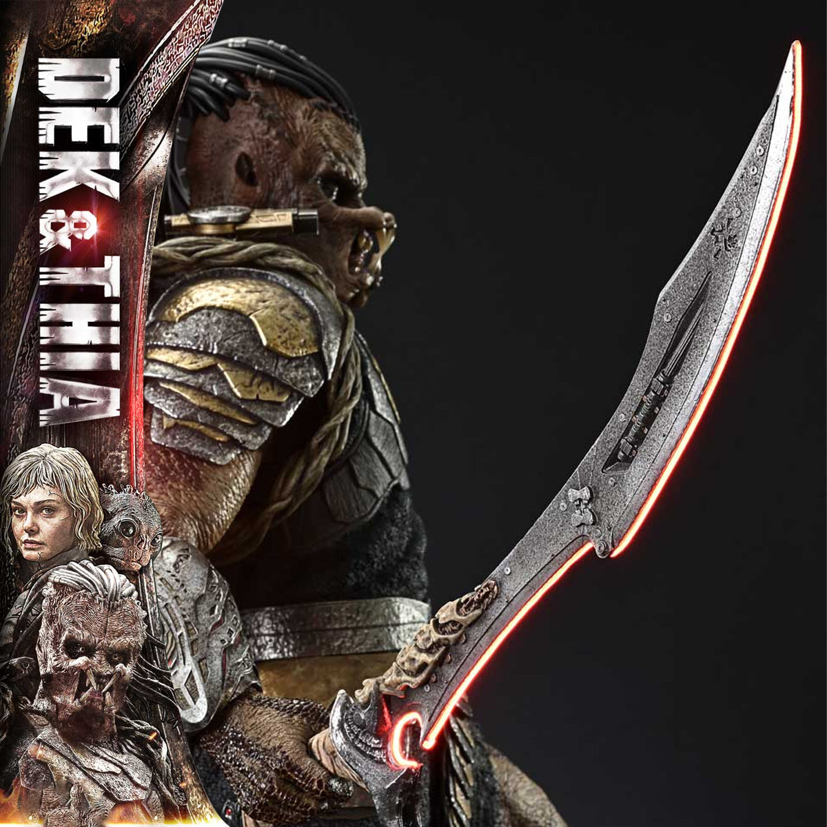 Real Elite Masterline Predator: Badlands Dek & Thia (REMPR-01)