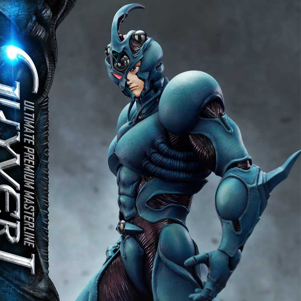 Ultimate Premium Masterline Bioboosted Armor Guyer I Comic Art Color Edition
