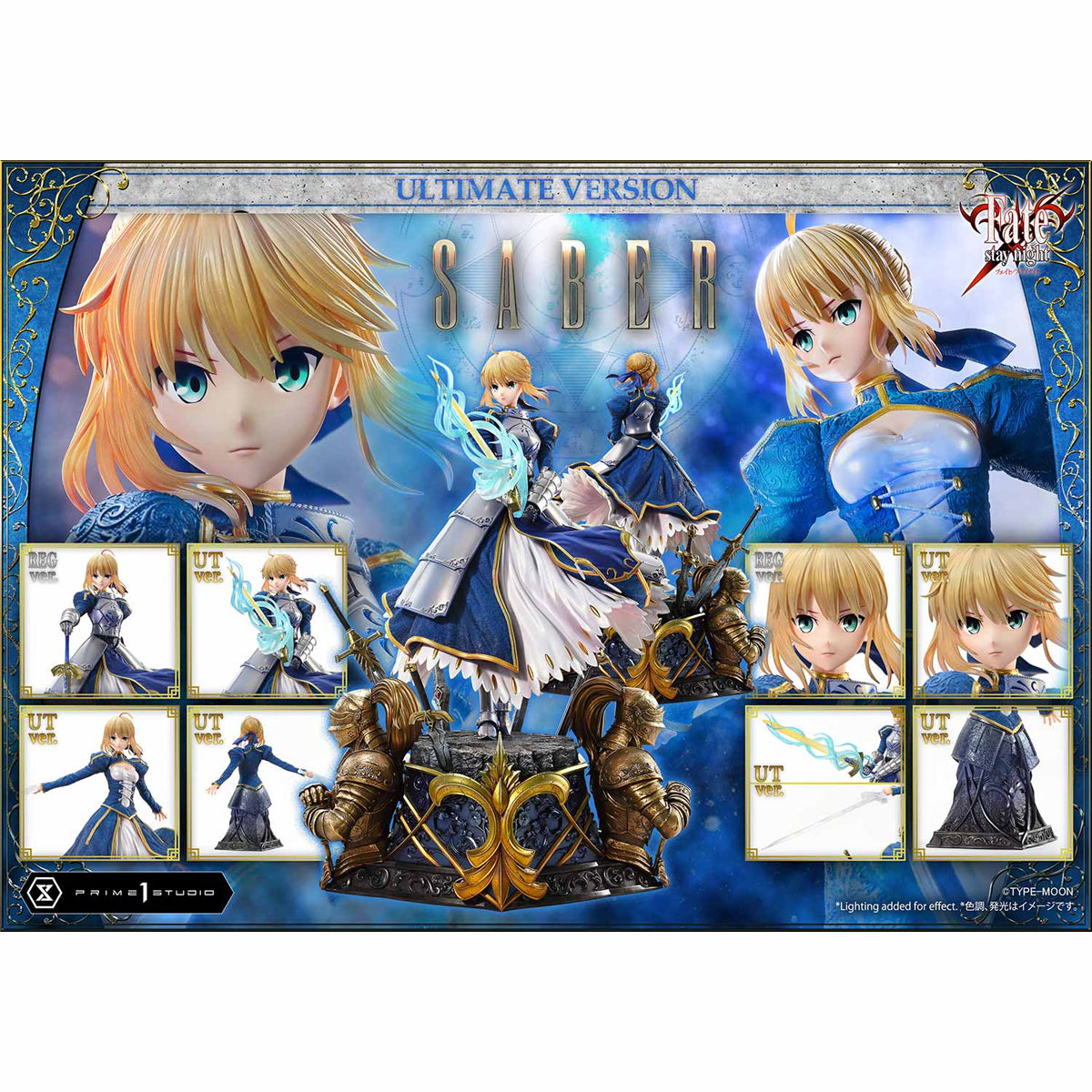 Ultimate Premium Masterline Fate/stay Night Saber Statue