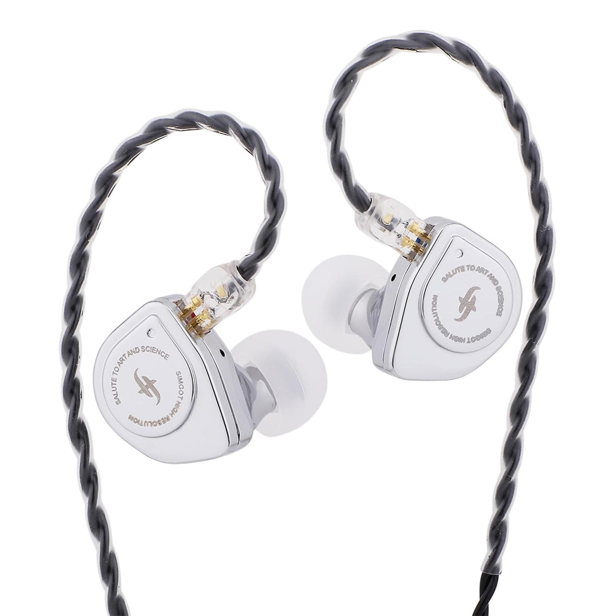 SIMGOT EW200 DSP 10mm SCP Diaphragm Dual-Magnetic-Circuit & Dual-Cavity Dynamic Driver
