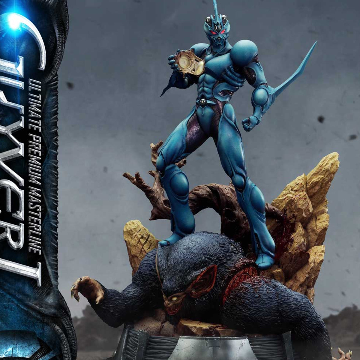 Ultimate Premium Masterline Bioboosted Armor Guyer I Comic Art Color Edition