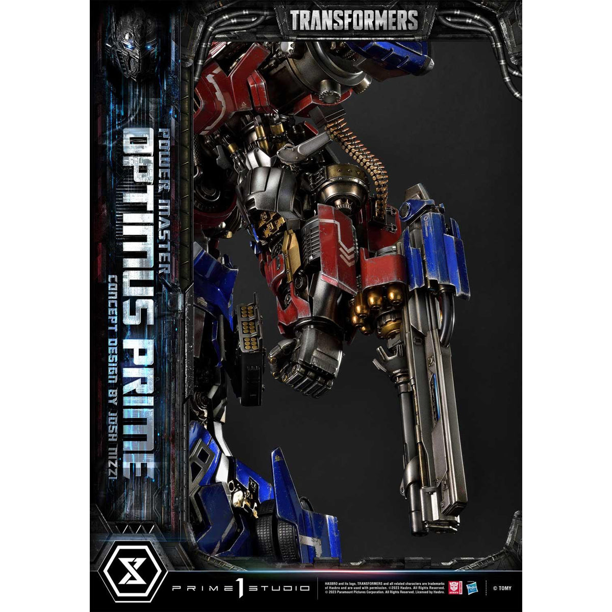Museum Masterline Transformers (Film) Power Master Optimus Prime (Design by Josh Nizzi)