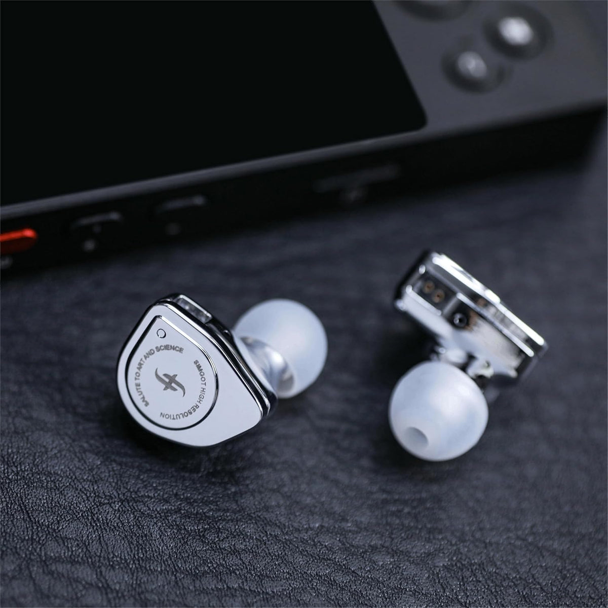 SIMGOT EW200 DSP 10mm SCP Diaphragm Dual-Magnetic-Circuit & Dual-Cavity Dynamic Driver