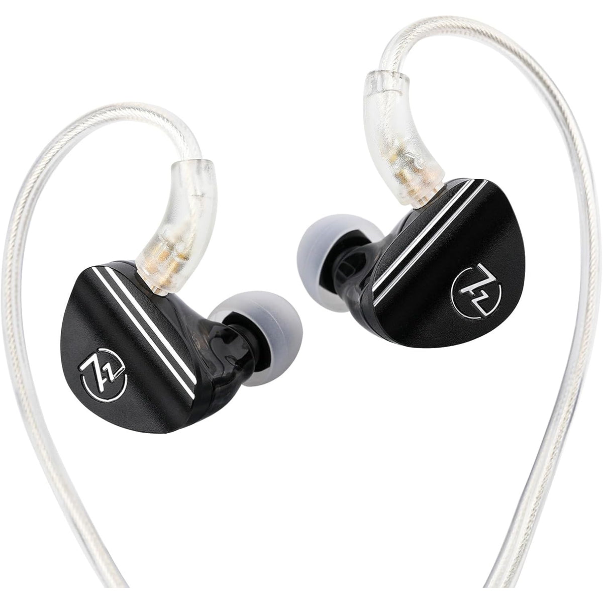 7Hz Sonus 1DD + 1BA Dual Driver with Detachable High-end Silver-Plated Ohno