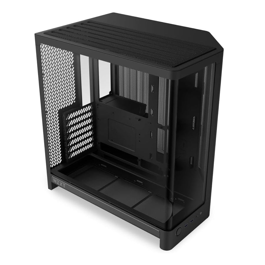 NZXT H6 Flow 2026 Compact Dual-Chamber ATX Mid-Tower Airflow Case