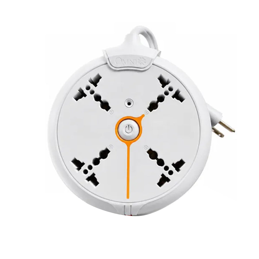 OMNI Universal Disk Extension Cord 4-Gang with Switch (WEU-004)