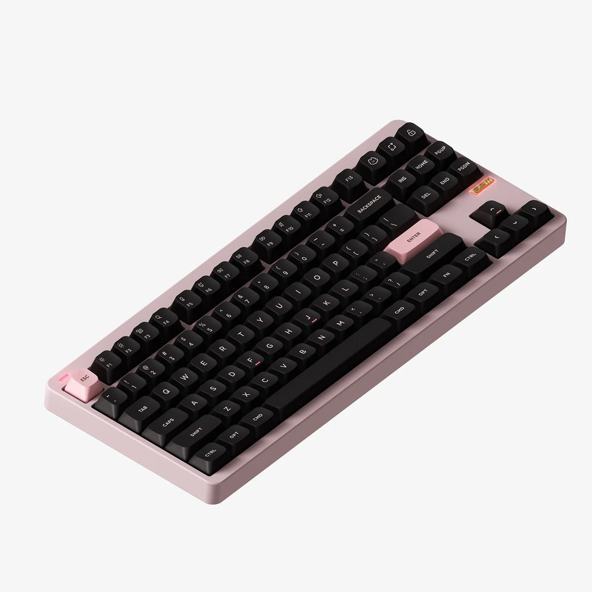 NuPhy Gem80 QMK/VIA Tri-Mode Wireless Custom Mechanical Keyboard (Inca Rose)