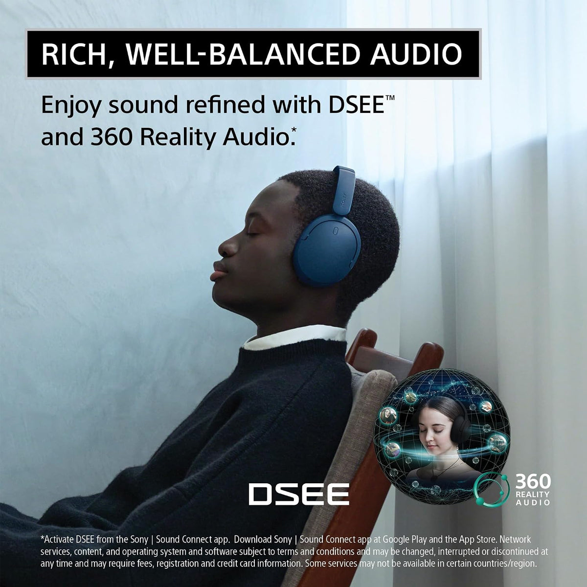 Sony WH-CH730N Wireless Noise Canceling Over-Ear Headphones