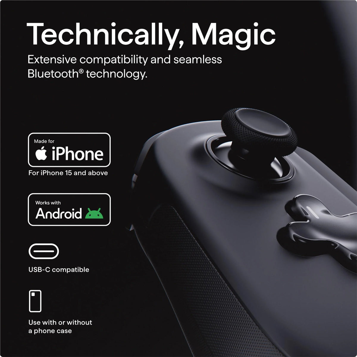 Backbone Pro Mobile USB-C Gaming Controller (BB-N1-B-A)