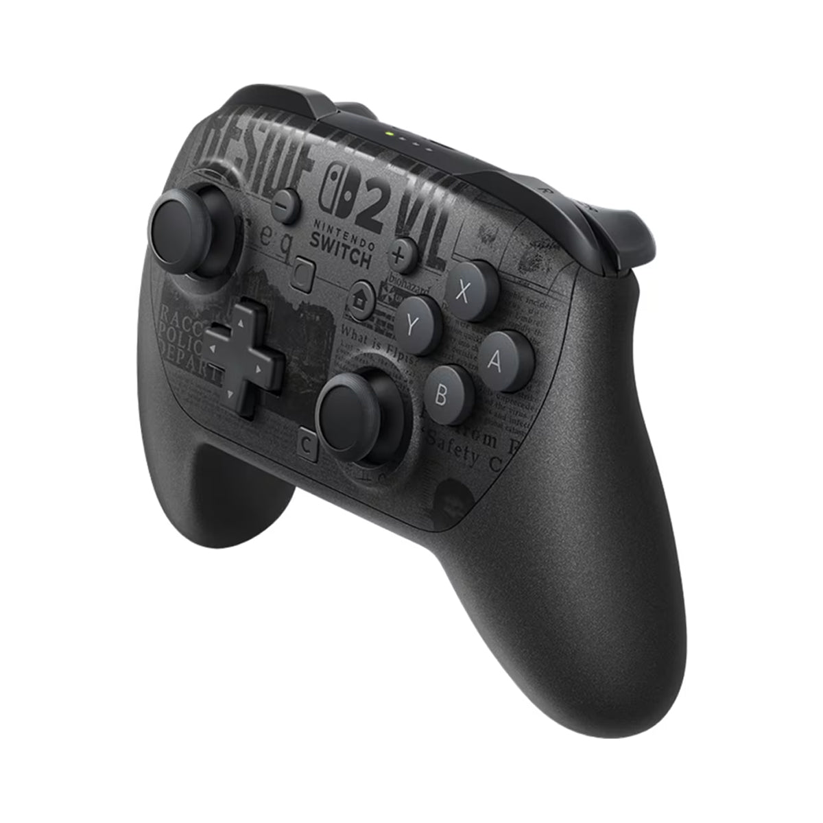 Nintendo Switch 2 Pro Controller Resident Evil Requiem Edition