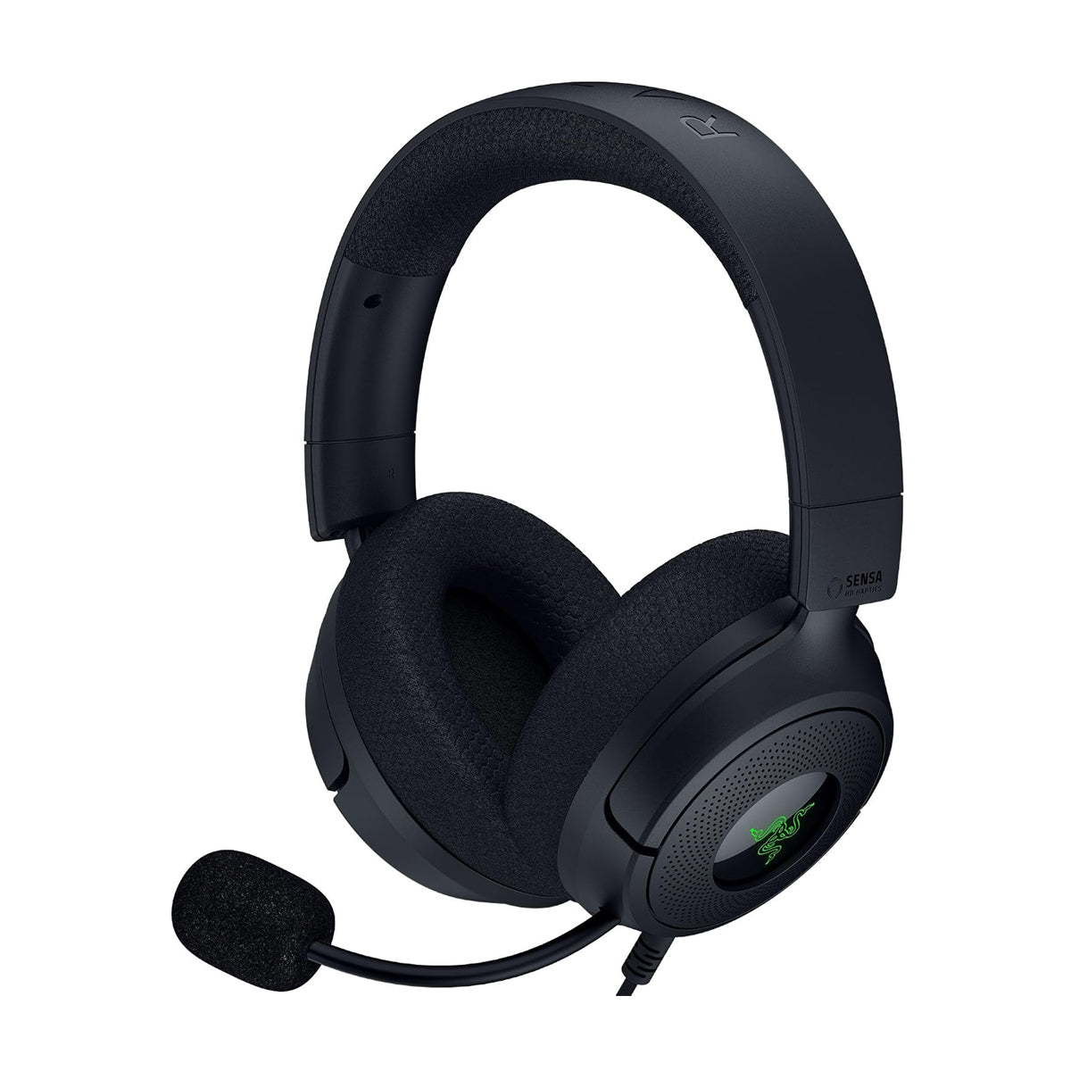 Razer Kraken V4 X Sensa HD Haptics Wired Gaming Headset (Black)