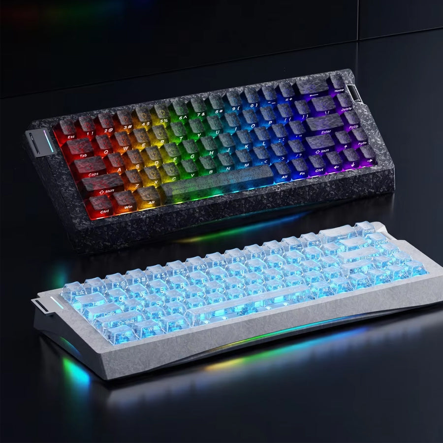 Ajazz AK680 V3 RGB Wired 68-Keys Magnetic Keyboard