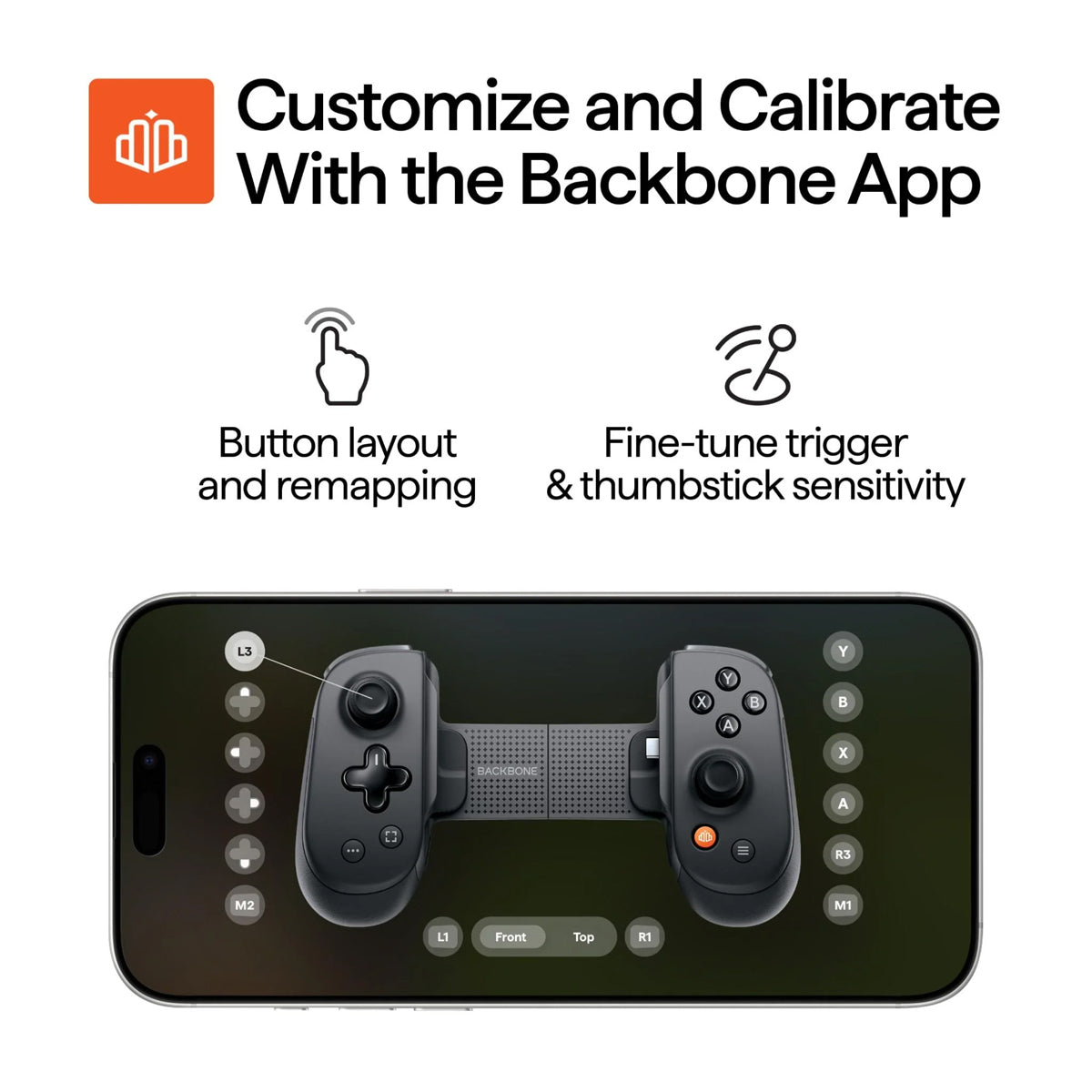 Backbone Pro Mobile USB-C Gaming Controller (BB-N1-B-A)