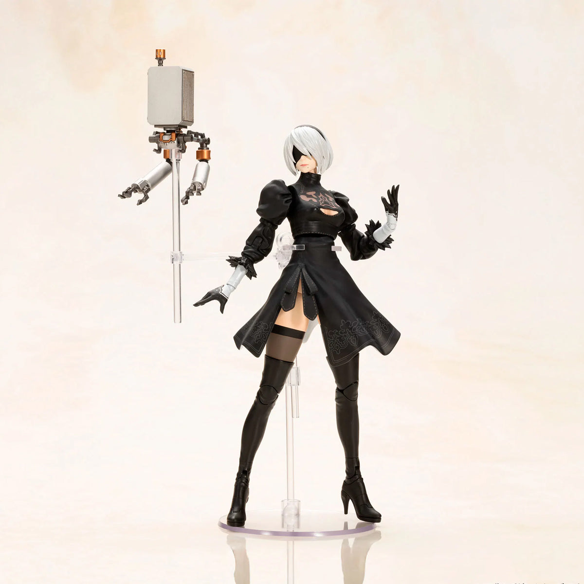 NieR:Automata Plastic Model Kit - 2B (YoRHa No.2 Type B)