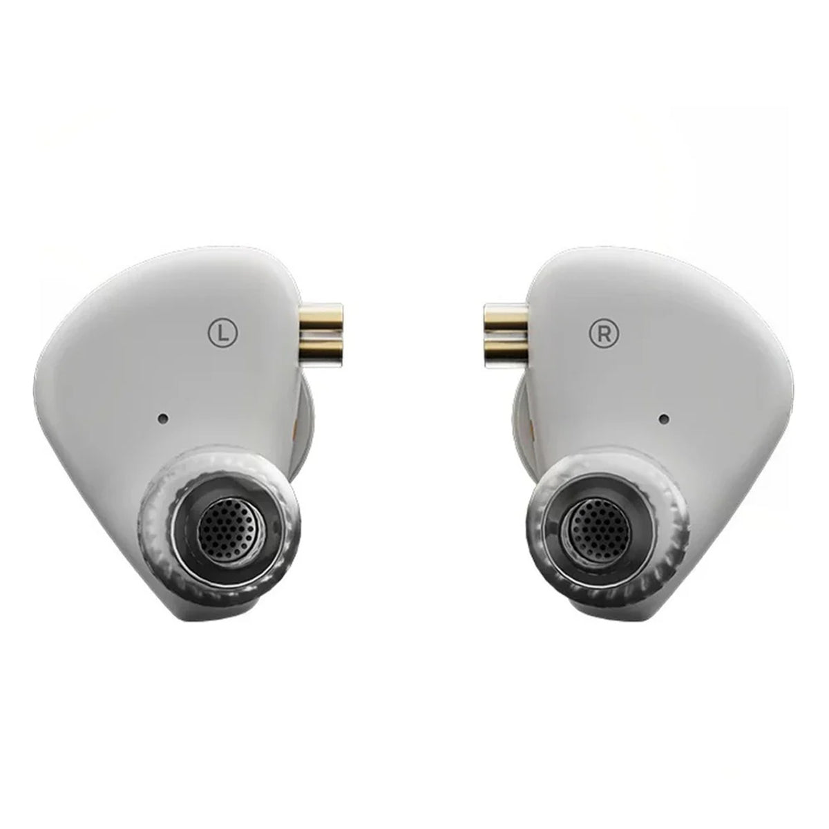 ooopusX Op.24 2DD + 4BA In-Ear Monitor without Mic (3.5mm) (Silver)