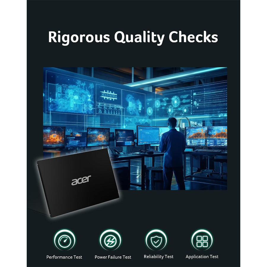 Acer RE100 2.5 SATA SSD III 6Gb/s 560MB/s Read
