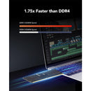 Lexar 16GB DDR5 5600MT/s CL46 SODIMM Laptop Memory (LD5S16G56C46ST-BGS)