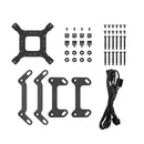 DeepCool LP360 PRO 360MM ARGB with Matrix Display Liquid Cooler Black