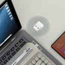 Ajazz AF84 Dual-Mode 84-Keys Membrane Keyboard (White/Grey)