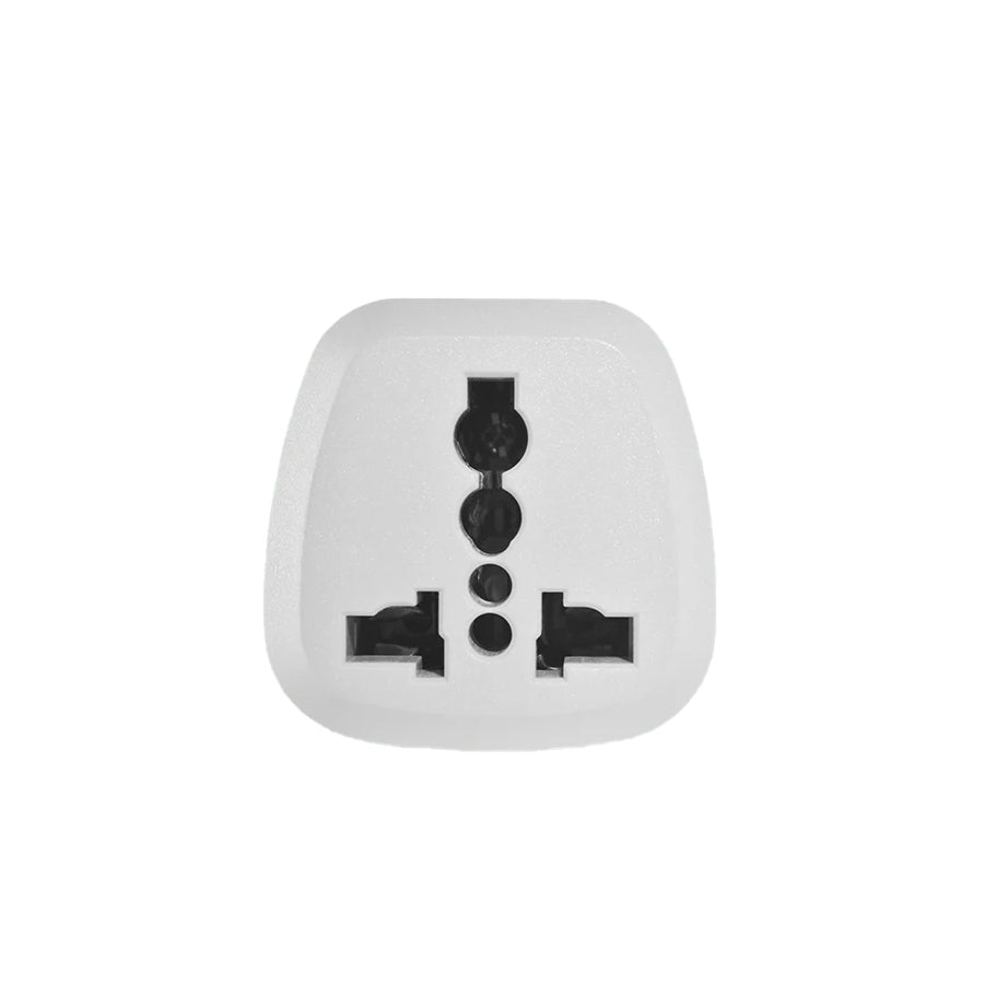 OMNI Universal Travel Adapter with Ground (WUA-003-PK)