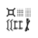 DeepCool LP240 PRO 240MM ARGB with Matrix Display Liquid Cooler Black (R-LP240-BKMSNC-G-1)