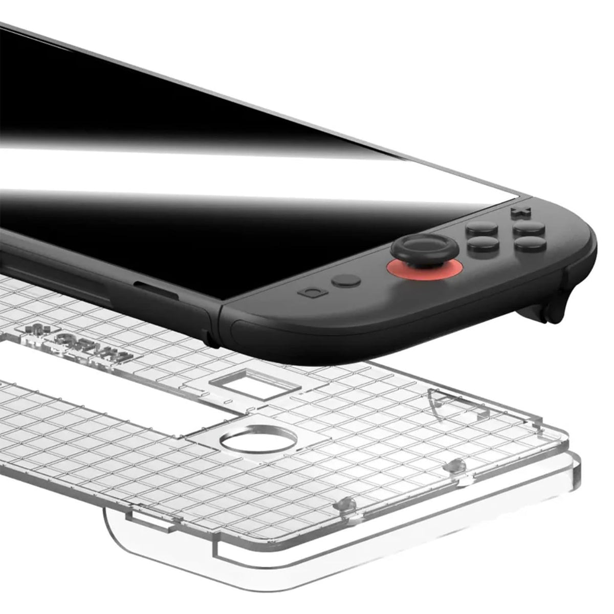 Genki Aegis Shield Screen Protector & Applicator for Nintendo Switch 2