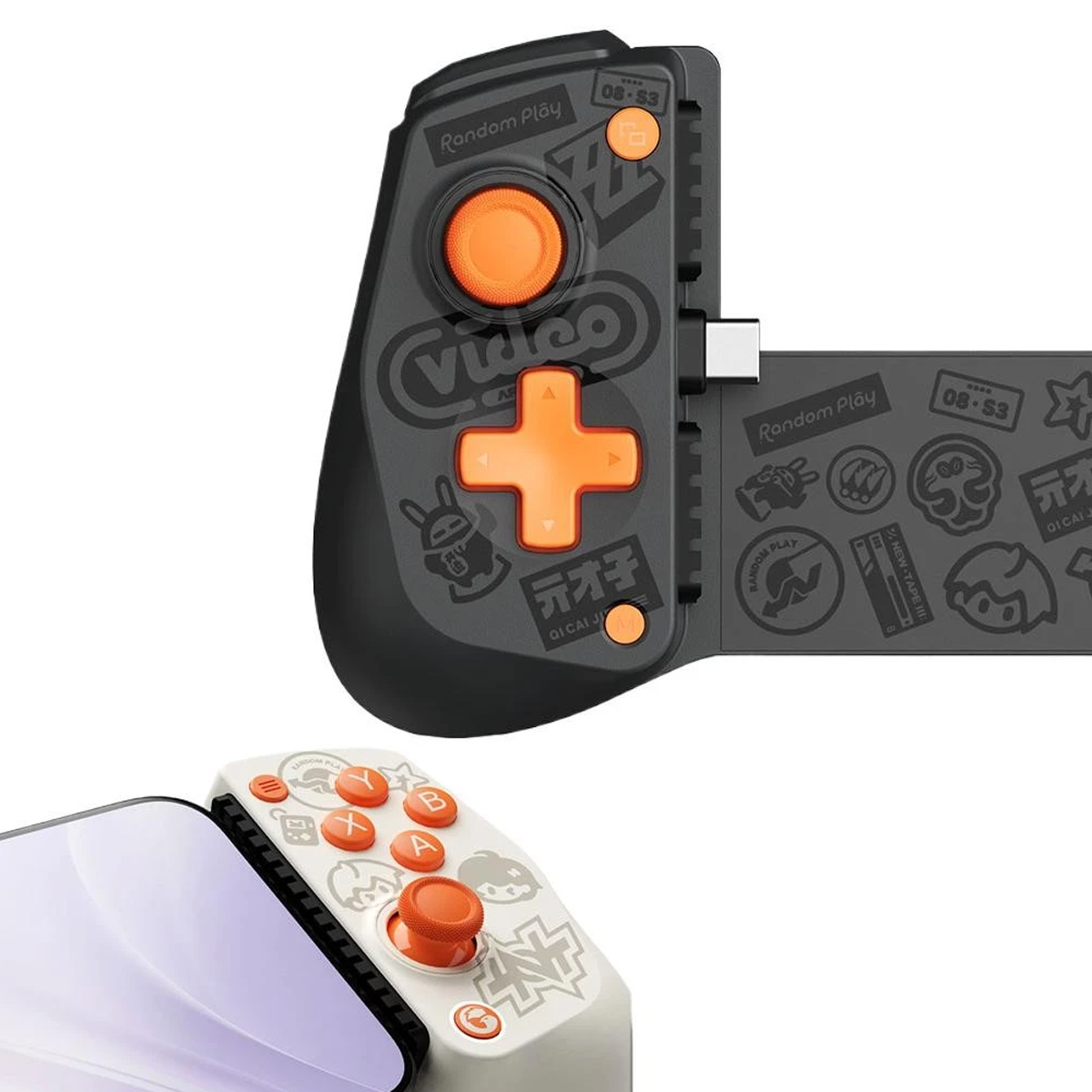 GameSir x Zenless Zone Zero X5 Lite Type-C Wired Mobile Game Controller