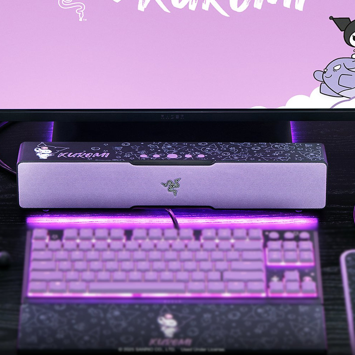 Razer Leviathan V2 X PC Gaming Soundbar (Kuromi Edition)