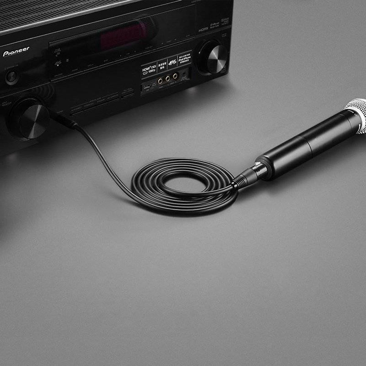 Ugreen 6.5mm Male to XLR Female Cable - 5m (Black) (AV131/20719)
