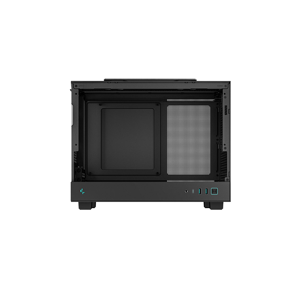 Deepcool CH160 MESH Mini-ITX Ultra Portable High Flow PC Case Black (R-CH160-BKNMI0-G-1)