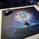 Lock On Harut Glass Mousepad