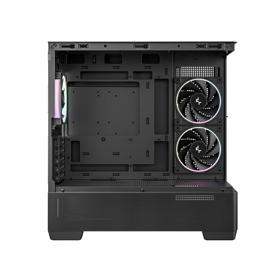 DeepCool CG380U 3F Panoramic Curved Glass M-ATX PC Case