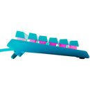 SteelSeries Apex 3 TKL RGB Water & Dust Resistant Whisper Quiet Switches Gaming Keyboard (Aqua)